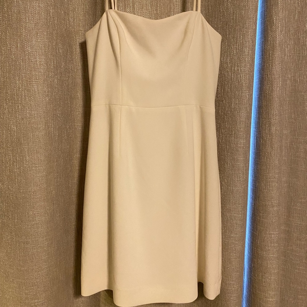 French connection white dress